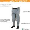 FROGG TOGGS Men's 2717126-2x (Gray, L)