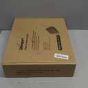 Chicken Poop Scooper & Rake, Stainless Steel Coop Scoop for Sand, Litter Sifting Shovel for Chickens, Adjustable Length 27" to 64" (10.1" Wide)