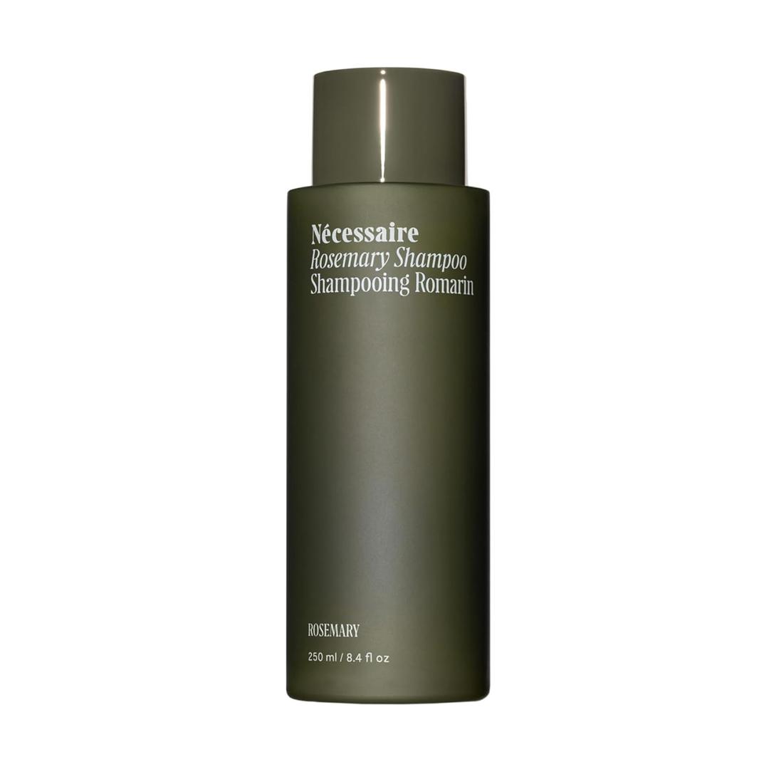 Ncessaire Rosemary Shampoo | Multi-Protein Strengthening Cleanse For Thinning Hair. For Women + Men. Good For All Hair Types/Textures. Free Of Sulfates. Color-Safe. 250 ml / 8.4 oz Ncessaire Rosemary Shampoo | Multi-Protein Strengthening Cleanse For Thinning Hair. For Women + Men. Good For All Hair Types/Textures. Free Of Sulfates. Color-Safe. 250 ml / 8.4 oz