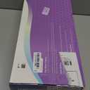 Gel Seat Cushion, Cooling seat Cushion (Super Large & Thick), Breathable Honeycomb Design Absorbs Pressure Points Seat Cushion, Gel Cushion for Office Chair, Home Car seat Cushion for Wheelchair (Blue)