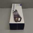 CKIKH Handheld Vacuum Cordless, 15000PA Strong Suction Hand Held Car Vacuum Cleaner Portable with Multi-Nozzles & Washable Filter, Lightweight Rechargeable Vacuum Cleaner for Home, Car, Office, Pets (Black & Gold)