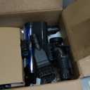 Cordless Vacuum Cleaner with Self-Standing, LED Screen Stick Vacuum Cleaners for Home, Lightweight Powerful Suction Vacuum, 6-in-1 Rechargeable Vacuum for Carpets, Pet Hair, Hardwood Floors (Black)