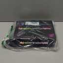 Interior Car LED Strip Lights, Acrylic LED Lights for Car with Dynamic Dreamcolor Chasing, Ambient Lighting Kits Music Sync Wireless APP and RF Remote Control (6 in 1) (6 pieces (dimensions not specified))