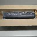 Rehabilitation Advantage Body Positioning Black Cylinder Bolster 8" X 24"