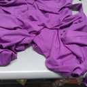 Xinlees Womens Elegant Jumpsuit Casual Stand Collar Button Down Long Pants Rompers Straight Club Outfits (Medium)