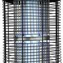 DynaZap DZ30200SR Outdoor Electronic Bug Zapper and Flying Insect Killer - All Weather Electric Mosquito Zapper Protects up to 1 Acre