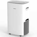 Shinco 86 Pints Dehumidifier for Home and Basements, 5000 Sq.Ft Dehumidifiers with Drain Hose, Auto or Manual Drainage, Auto Defrost, Quietly Remove Moisture, Intelligent Humidity Control, 24HR Timer