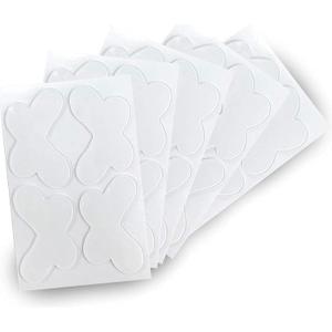 72 Pcs Ear Stickers, Butterfly-Shaped Elf Ear Tapes,Strong Support Transparent Painless Silicone Cosmetic Ear Stickers Say Goodbye to Flat Earsto Creat V-Shaped FaceNatural Ear Contours