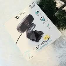 H office 720P Webcam With External Mic