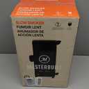Masterbuilt® Slow and Cold Smoker Accessory Attachment With Removable Ash Tray for Masterbuilt Vertical BBQ Smokers in Black, 10" x 10" x 18", Model MB20100112