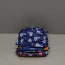 ALVABABY Baby Cloth Diaper 6 Pack with 12 Inserts One Size Cloth Diaper Covers Adjustable Washable Reusable for Baby Girls and Boys 6BM111 (Light Gray/Light Blue/Brown/Grass Green/Blue/Navy Blue/Blue Gray)