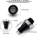 66220 Igniter Switch for Weber, GS4 Igniter Button for Weber Genesis II & Spirit II Grills (2017-Newer), as E/S-210 310 410 315 335 330 435, Grill Igniter Push Button Replacement for Weber 45010001