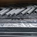 Fshibila 65" ×50" Large Baby Playpen with Mat, Baby Playard for Babies and Toddlers, Play Pens for Indoor & Outdoor, Sturdy Safety Play Yard with Soft Breathable Mesh, AntiFall, Grey (74 x 50 x 27 inches)