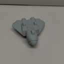 TOPGUM Biter Pilot Airplane Teething Toy 100% Natural Havea Rubber