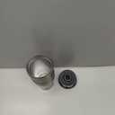 THERMOS Stainless King Vacuum-Insulated Travel Tumbler, 16 Ounce, Matte Steel