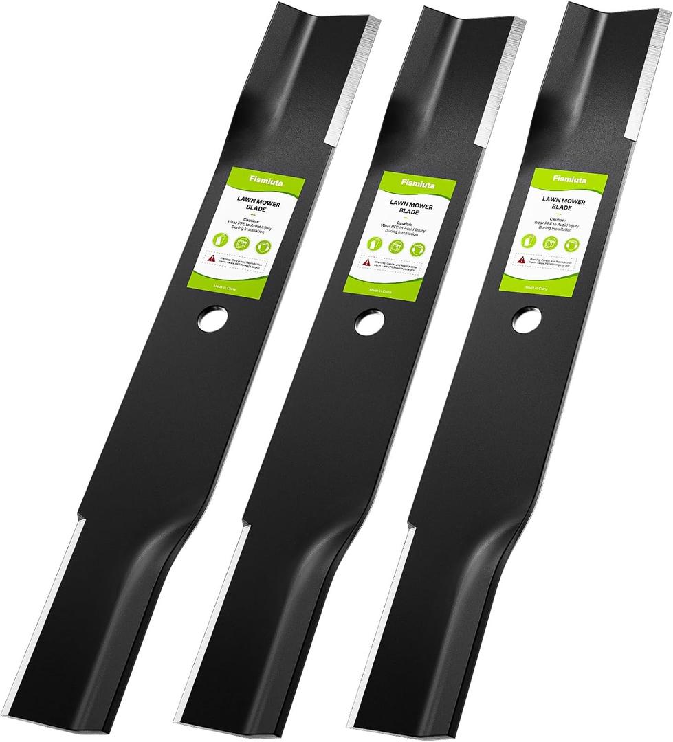 115-5059-03 Mower Blades,High Lift Lawn Mower Blade Set for Toro TimeCutter SS5000 75750 MX5000 75755 MX5060 MX5050 SWX5050 74731 Zero Turn 50'' Deck Mower,Replace for 110-6837-03 112-9759-03(3 Pack)