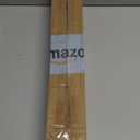 Shower Curtain Rod 31-68 in Adjustable Curtain Rod No Drilling Tension Shower Rod Stainless Steel for Door Curtain, Closet, RV, White