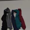 INNERSY Womens Underwear Cotton Hipster Panties Regular & Plus Size 5-Pack(Small,Dark Vintage)