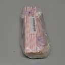 uxcell 40Pcs Butterfly Stripe Paper Straws, Drinking Straws Cake Decorations for Wedding Birthday Party Supplies, Pink