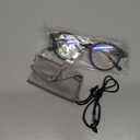 ZENOTTIC Reading Glasses Blue Light Blocking Round Glasses for Men Women Magnification 0.0 1.0 1.5 2.0 2.5 3.0 3.5 (Tortoise)