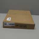 5 Inch Caster Wheels with Brake, Casters Set of 4 Heavy Duty 2000LBS, Safety Dual Locking Industrial Casters, Polyurethane Foam No Noise Wheels for Cart, Workbench(Two Hardware Kits Provided)