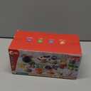 CUTE STONE 51-Piece Mini Play Kitchen Accessories for Kids, Pretend Cooking Playset with Pots, Pans, Utensils, Cutting Fun Fruits & Veggies, Learning Gift for Toddlers, Girls & Boys