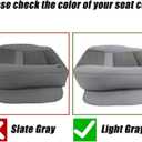 SecosAutoparts Passenger Bottom Replacement Cloth Seat Cover Compatible with Dodge Ram 1500 2500 3500 4500 5500 2006 2007 2008 2009 2010
