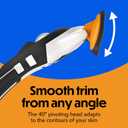 BIC Flex 5 Trim and Shave Trimmer Refills, 8 Trimmer Refills, Travel Essentials for Spring Break (1 Count (Pack of 8))