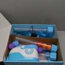 Air-Powered STEM Building Toys - Bluetooth Learning Toys with Wireless Music Play, Rechargeable & Play While Charging, STEM Toys for 3+ Year Old, DIY Kids Building Toys Birthday Gifts for Kids