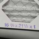 Aerostar 16 3/8 x 21 1/2 x 1 MERV 11 Pleated Air Filter, AC Furnace Air Filter, 4 Pack