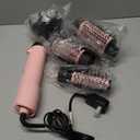 Farery 4in1 Rotating Blow Dryer Brush Set | Oval Volumizing Barrel, 1.5" & 2" Rotating Brushes, and Diffuser | AllinOne Hot Air Brush for Fast Drying, Volumizing, and Smoothing