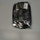 Belt Bag Crossbody Bags for Girls Women,Mothers Day Gifts for Mom from Daughter,Birthday Gifts for 8 9 10 11 12 13 Year Old Girl,Small Waist Packs Kids Fanny Pack,Initial White A,Black Bag