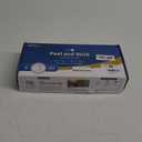 Art3d 102-Piece Peel and Stick Wall Tile for Kitchen Backsplash, Bathroom, Fireplace, 3in.  6in. Stick on Subway Tile, Glossy White