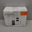 KOIOS Smoothie Blender, 900W Personal Blender for Shakes and Smoothies for Kitchen with 2 No-BPA 22oz Portable Cups, Single Serve Smoothies Maker Mixer for Juices, Nutritious Recipe (Grey Blue)