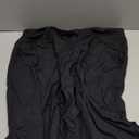 G Gradual Women's Bermuda Long Shorts with Pockets 9" High Waisted Knee Length Shorts for Women Walking Athletic Workout (Black, 3X)