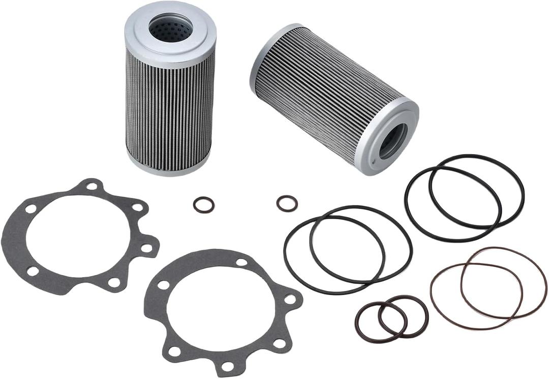 29548988 6Transmission Filter Kit Compatible with Allison 3000-4000 Donaldson P560971 Fleetguard HF28943 Baldwin PT9415-MPG KIT Replace 29558329 29506337 29545779 29540494 29558118
