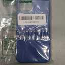 Miracase Compatible with iPhone 12 Case and iPhone 12 Pro Case, Liquid Silicone Gel Rubber Full Body Protection Shockproof Drop Protection Phone Case for iPhone 12/12 Pro 6.1 inch, Sky Blue