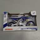 NewRay Toys Motorcycle 1:12 Scale Yamaha YZ450F Dirt Bike, 58313, Multicolor