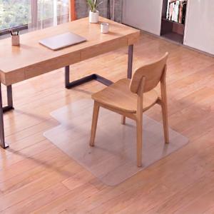 28" X 30" Chair Mat for Hardwood Floor & Carpet, T-Shaped