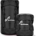 Sportneer Compression Sack,40L Sleeping Bag Stuff Sack, Tear-Resistant Ultralight Sleeping Bag Compression Sack-Space Saving Gear for Camping Hiking Travel