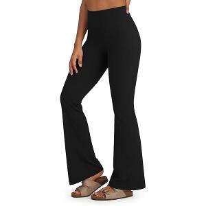 Jockey Women's
 Gym Yoga Pants Black XS
