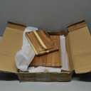 Acacia Wood Cutting Board Set with Juice Groove (3 Pieces), Organic Wooden Cutting Boards for kitchen, Butcher Block Cutting Board for Meat, Vegetable, Wooden Chopping Board 15x10, 12x8, 9x6 inch (Light Brown)