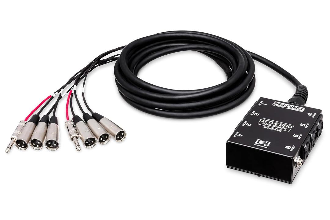Hosa Little BRO SH 6X2 20-20 Feet