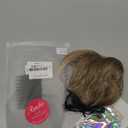 REECHO Invisible Wire Hair Extensions with Thinner Softer Lace Weft (Ash Brown with Blonde Ends, 12 Inch (Pack of 1))