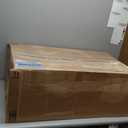 Farmhouse Chandelier Ceiling Fan with Light and Remote, 16-Lights Large Wagon Wheel Fandelier with Candle for Living Room, Rustic Walnut Fan with Light Fixture for Loft