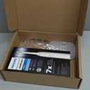 Philips Sonicare 4100 Series Electric Toothbrush - Sonic Toothbrush with Advanced Sonic Technology, Pressure Sensor, Two Intensity Settings, Smartimer & Quadpacer, White, Model HX3681/23