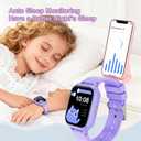 Pink Smart Watch for Girls, IP68 Youth Watch with 20+ Sports Modes, 1.8" Bluetooth Girls Fitness Tracker with APP, Heart Rate Sleep Monitor, Pedometer, Class Mode, 13 Alarms, Game, Teens Festival Gift