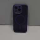 TOCOL Magnetic for iPhone 14 Pro Case, Upgraded Full Camera Protection, Compatible with Magsafe, Drop Protection, Translucent Matte Back Bumper Phone Cover 6.1-Inch (Midnight Purple)