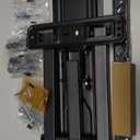 USX MOUNT Swivel TV Wall Mount for 26-60 Inch TVs up to 80 lbs, Single Articulating Arm, Full Motion TV Wall Mount Bracket with Swivel and Tilt, Max VESA 400x400mm