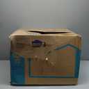 Boutique 
5pcs Car Seat Covers Full Set with Waterproof Leather, Airbag Compatible Automotive Vehicle Cushion Cover Universal Fit for Most Cars (Black)